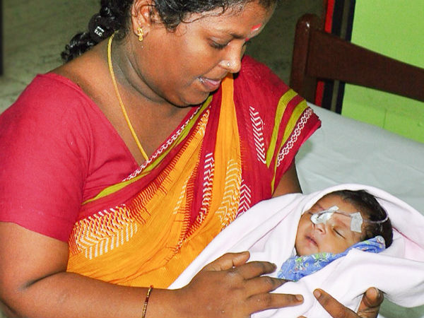 1-month-old daughter of a daily wage worker needs an urgent heart surgery 