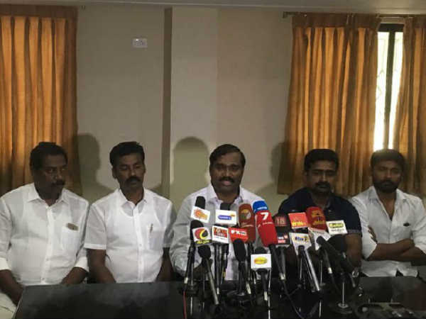 Velmurugan demands to cancel IPL matches in Chennai 