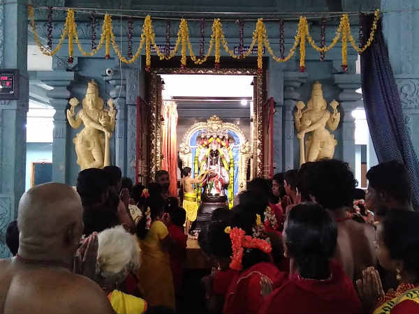 Danvantri arokya peedam special homam for Tamil New year 