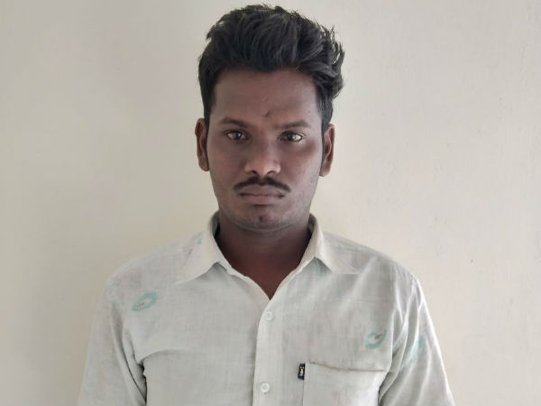 வீரராகவன் கைது 