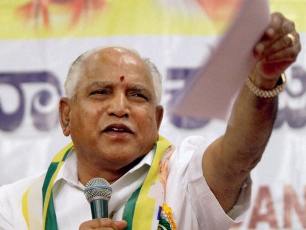 முன்பே அறிவித்த எடியூரப்பா 