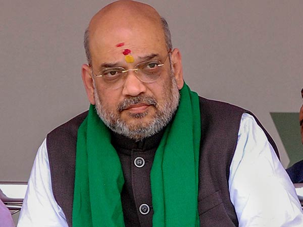 அமித் ஷா பதிலடி 