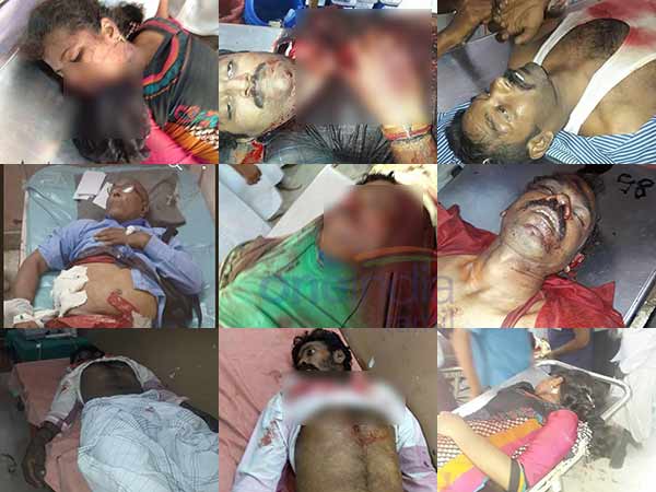 13 பேர் பலி 