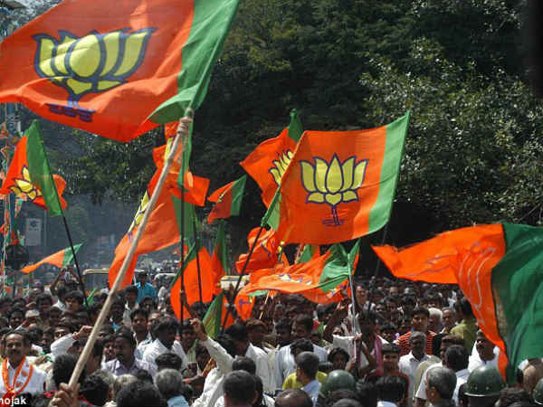 பாஜகவுக்கு 103- 107 