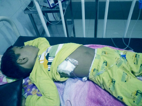 HELP 3 YEARS OLD MOHAMED ZAHIM FIGHT BLOOD CANCER 