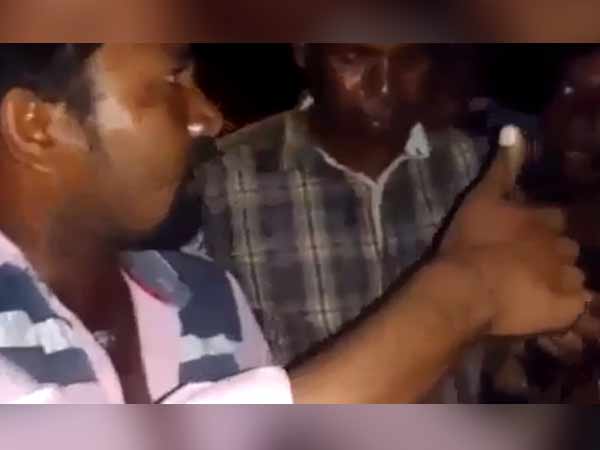  Chennai: 10 persons were arrested in the murder of a mentally ill person