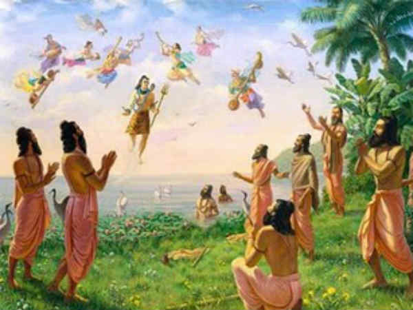 Varuna Japa Homam with Saptha Kanni Pooja at Danvantri Peedam