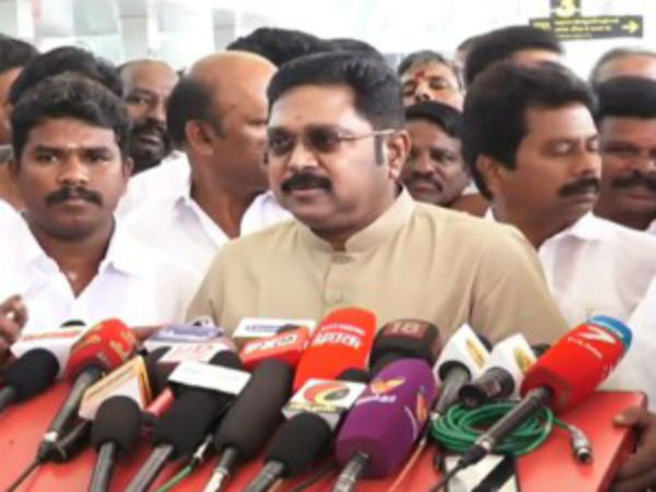 தினகரன் கண்டனம் 