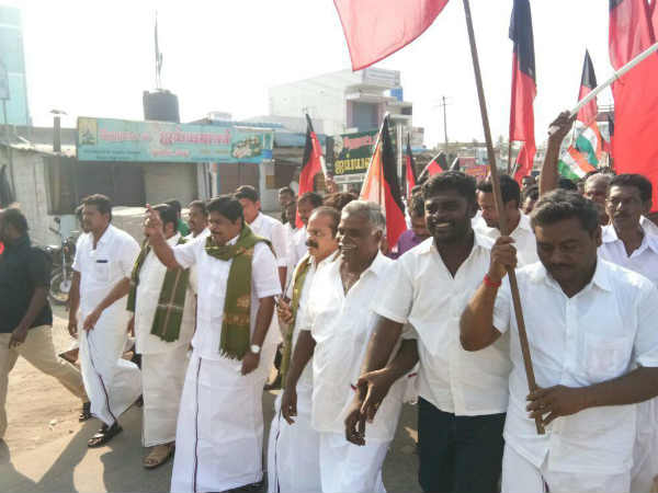 திமுகவின் உச்சகட்ட கோபம் 