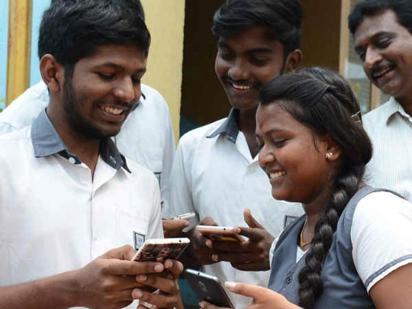 தேர்வு முடிவு - எஸ்எம்எஸ் 