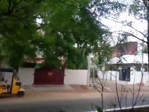 தருமபுரியில் மழை 