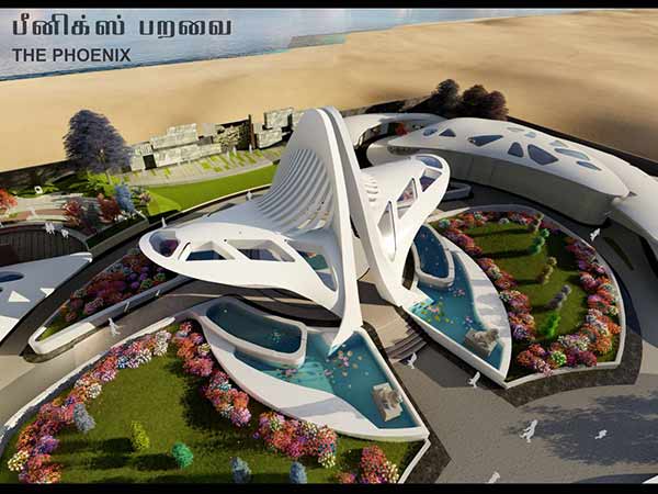 CM and Dy CM participated in Jayalalitha memorial opening Poojai 