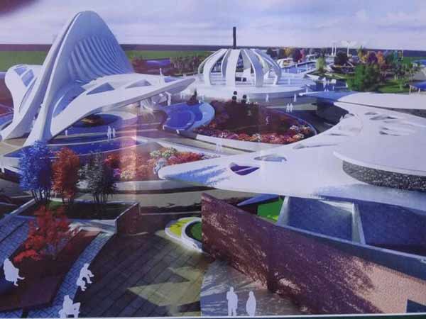 CM and Dy CM participated in Jayalalitha memorial opening Poojai 