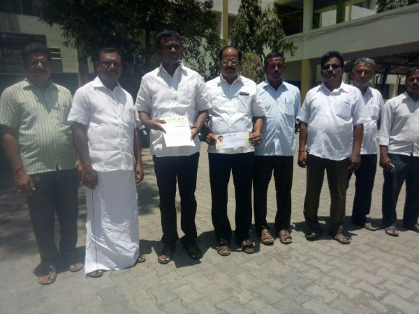 demand for kalingaarayans statue is need to change in erode