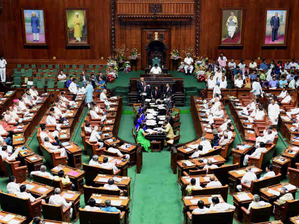 BJP joins race for Karnataka speaker election 