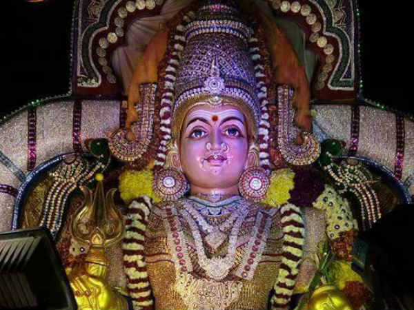 கரூர் மாரியம்மன் வைகாசி விழா