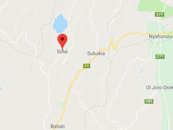 கென்யாவின் சோலை 