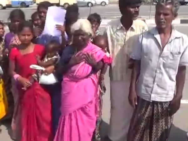 Welcome to the Chief Minister in Krishnagiri 