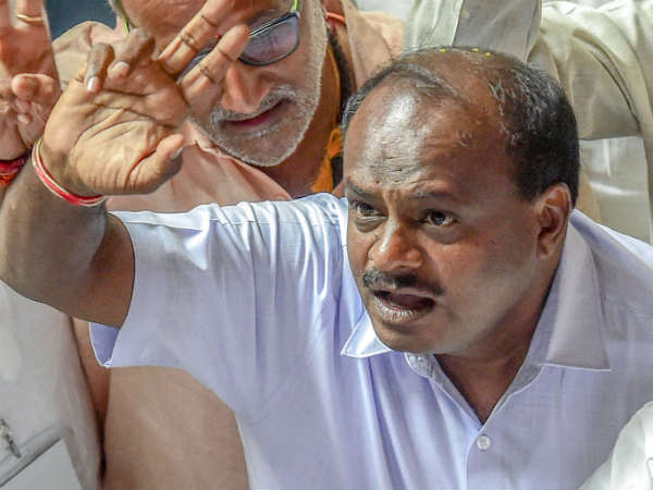 குமாரசாமி முதல்வராகிறார் 