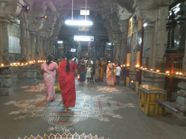 ஐஸ்வர்யம் தரும் 5 முக தீபம்