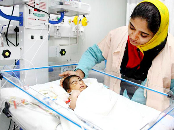 A mother’s struggle to keep her newborn son’s heart beating
