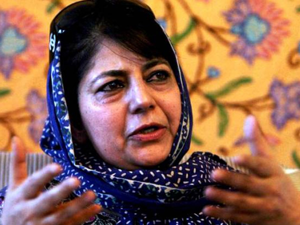 மெகபூபா ஆறுதல் 