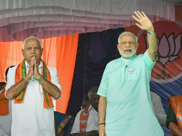 எடியூரப்பாவே முதல்வர் 