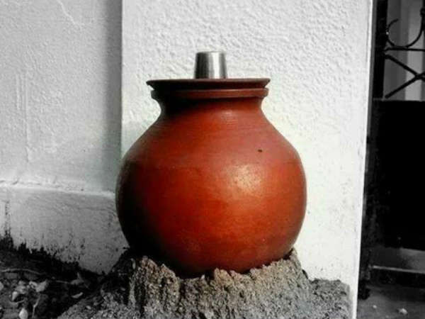 மண் பானை ஒரு மிகச் சிறந்த நீரை சுத்திகரிக்கும் கருவி: