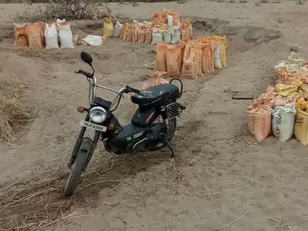  தொடரும் மணல் திருட்டு 