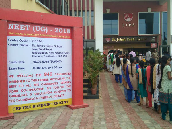 13 Lakhs Students to Appear For NEET 2018 Exam Today 