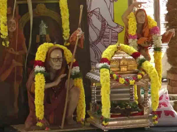 Today Vaikasi Anusham Maha Periyava Jayanthi Celebrations