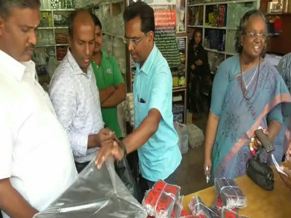 plastics raid and seized in erode