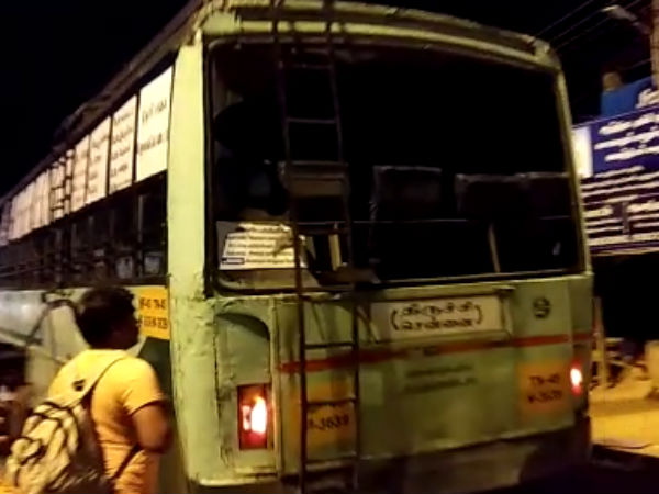 பேருந்து ஓட்டுநர் காயம் பேருந்து ஓட்டுநர் காயம்