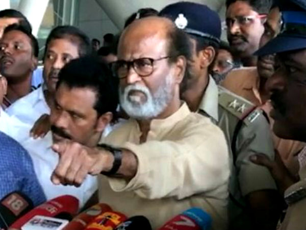 தீ வைத்தது சமூக விரோதிகள்தான் 