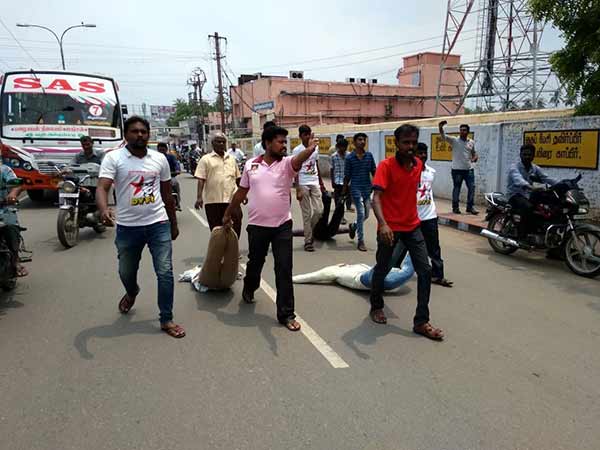 Salem Dyfi cadress alleges police harassment 