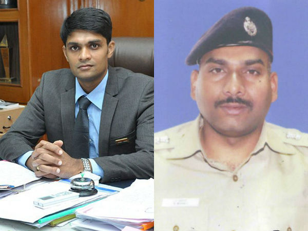 ஆட்சியர் எஸ்பி மாற்றம் ஆட்சியர் எஸ்பி மாற்றம்