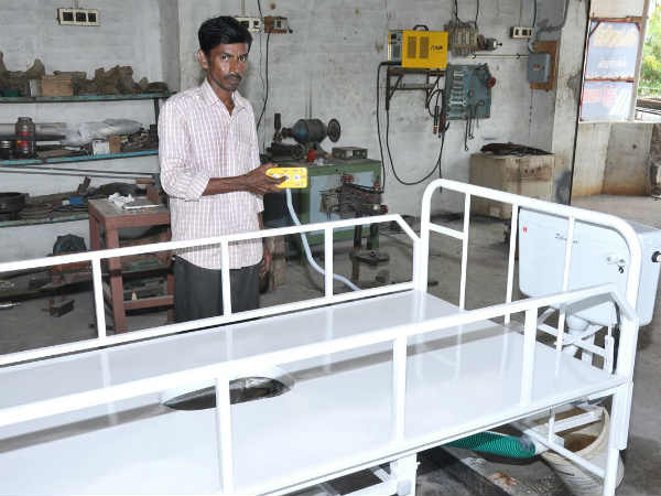 புதிய கட்டில்: