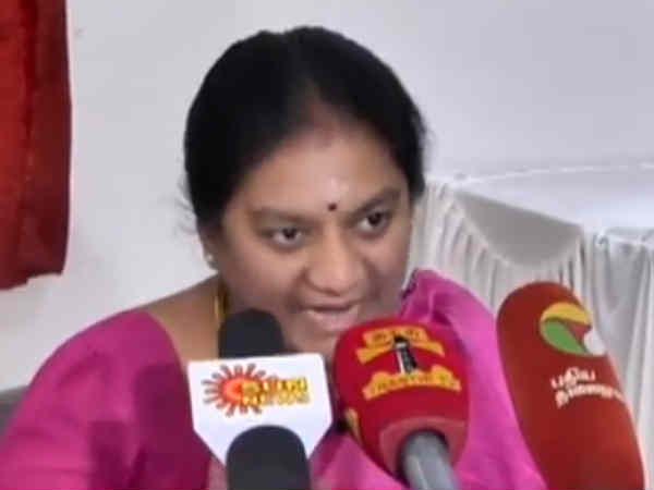 சசிகலா புஷ்பா குற்றச்சாட்டு 