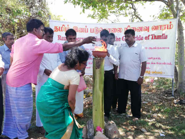Tamils genocide remembrance week begins in Srilanka
