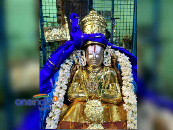 ராமானுஜர் சன்னதி ராமானுஜர் சன்னதி