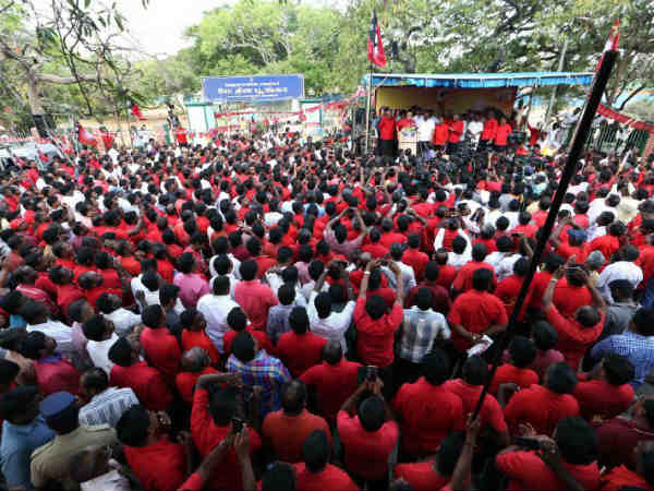 Central and State didnt do anything for laborers says, Stalin on labour day 