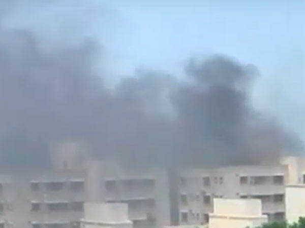 தீயணைப்புப் பணி தீவிரம் 