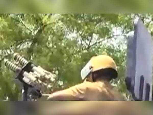 Sterlite: people who conduct rally stopped near Madathukulam 