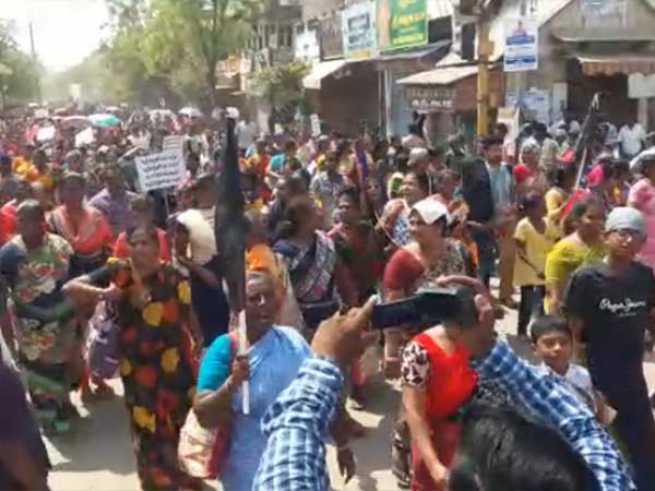 Sterlite protest turn violance like Jallikattu days 