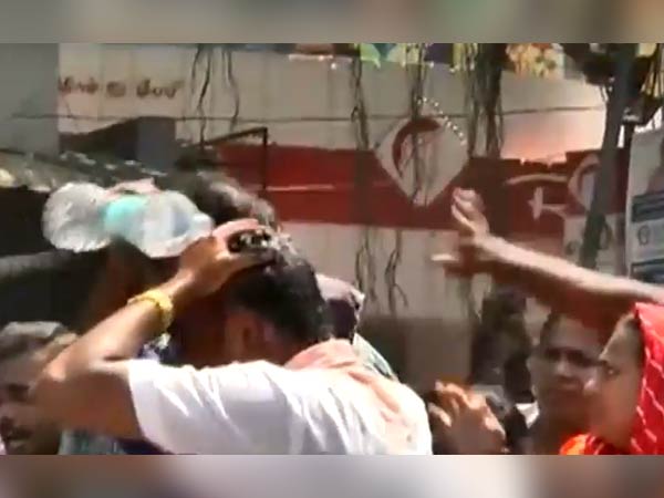 Sterlite: people who conduct rally stopped near Madathukulam 