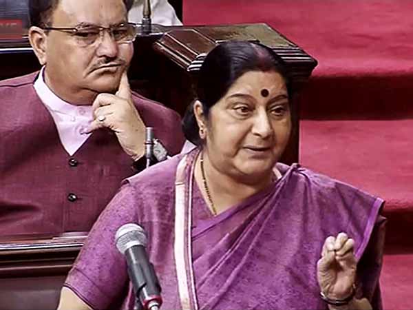 சுஷ்மா சுவராஜின் முடிவு சுஷ்மா சுவராஜின் முடிவு