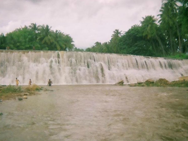 கொட்டகுடி ஆற்றில் வெள்ளம் 