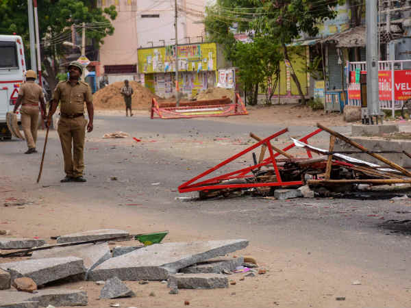 மீண்டும் பதற்றம் 