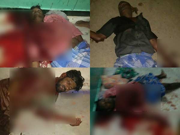 அரசு இழப்பீடு தர வேண்டும் 