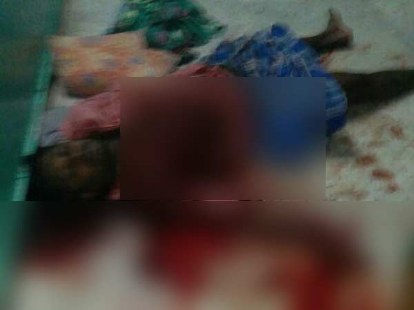 இருவர் வெட்டி படுகொலை 